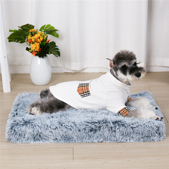 Schnauzer pillow pet bed clearance