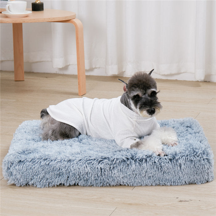 Schnauzer pillow pet bed 2025