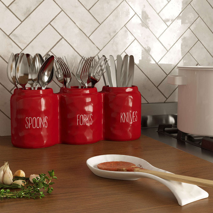 Countertop Organizer Flatware Caddy