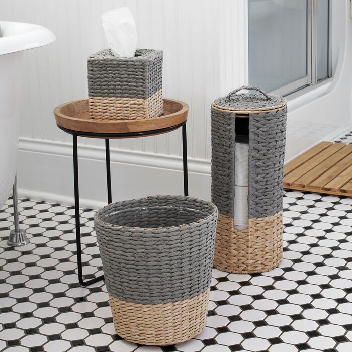 Davona 3 Piece Bathroom Accessory Set