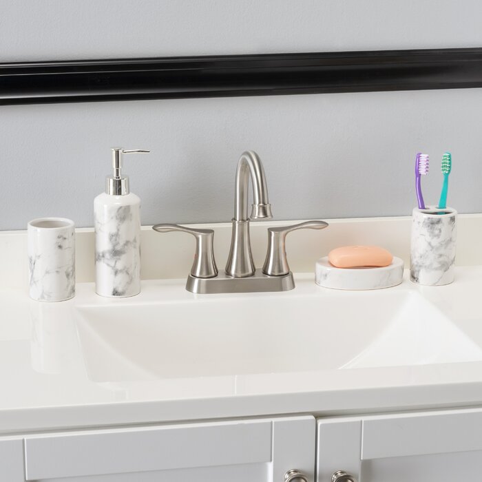 Dimanche 4 Piece Bathroom Accessory Set (Set of 4)