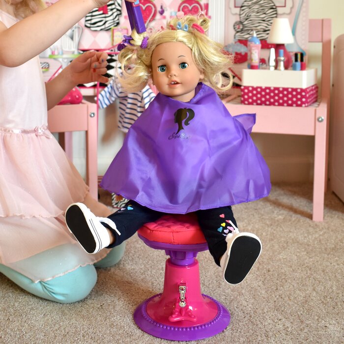 Doll Hair Salon Set