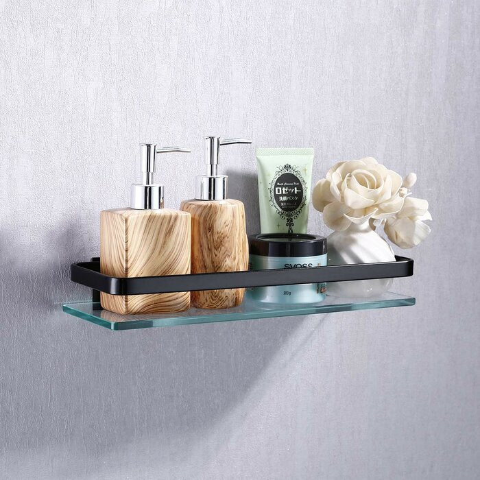 Glass Floating Shelf