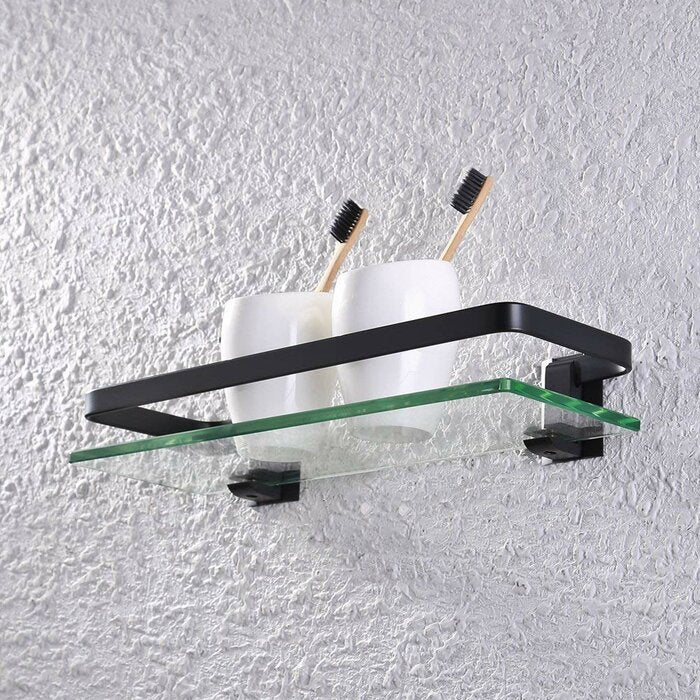 Glass Floating Shelf