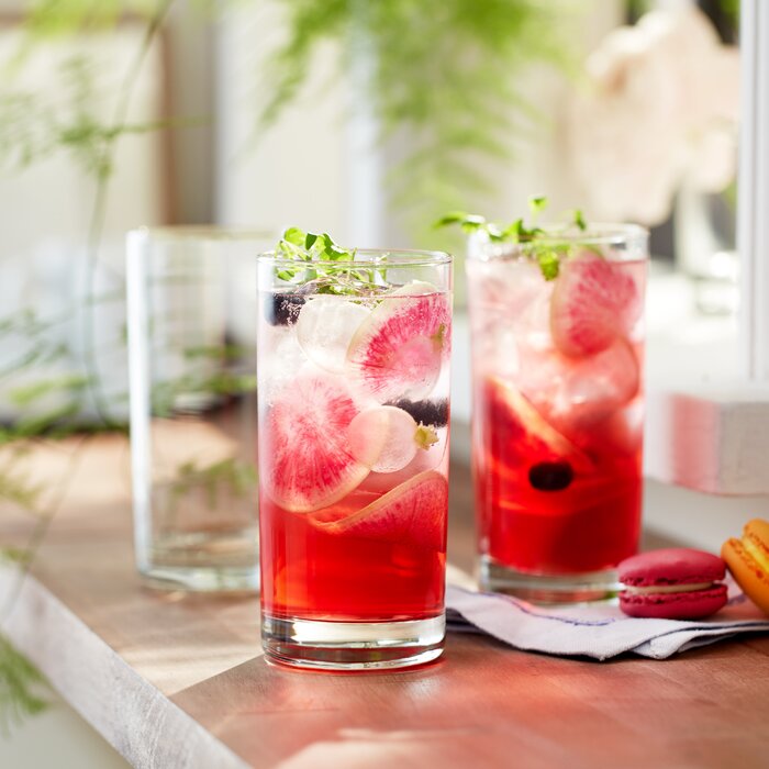 Libbey Heavy Base Highball Glassware Set (Set of 8)
