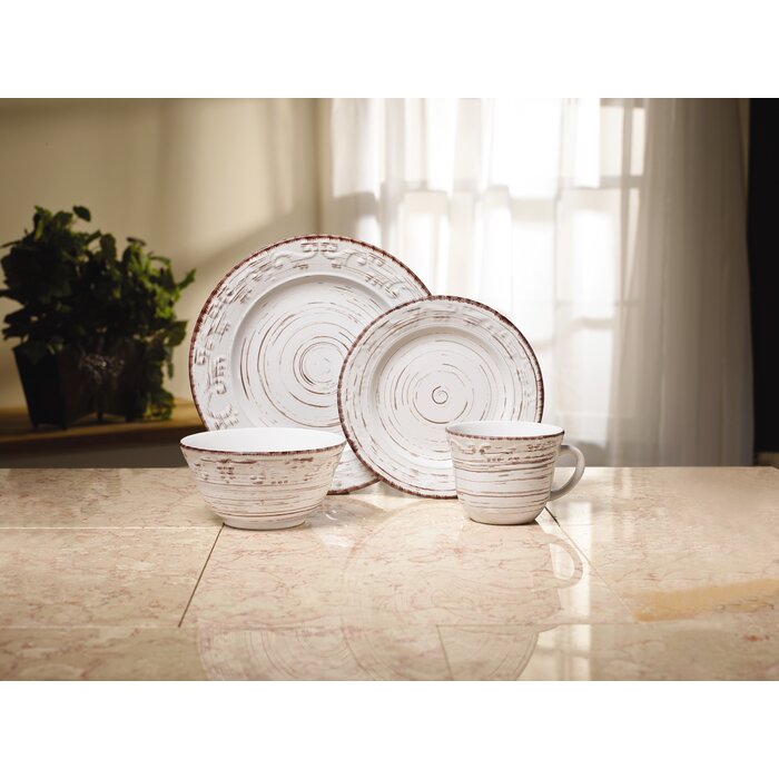 Pfaltzgraff Stoneware Dinnerware - Set of 16