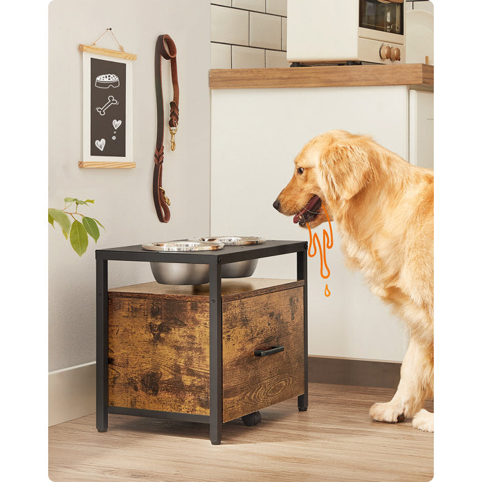 Tilton Sorrell Pet Elevated Feeder